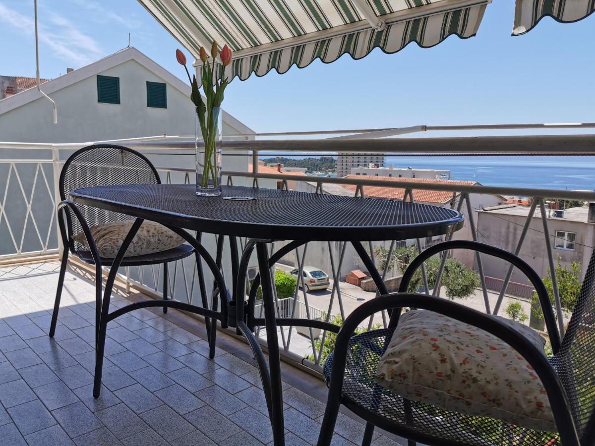 Apartman Adriatic Pavlinovic - Макарска Экстерьер фото