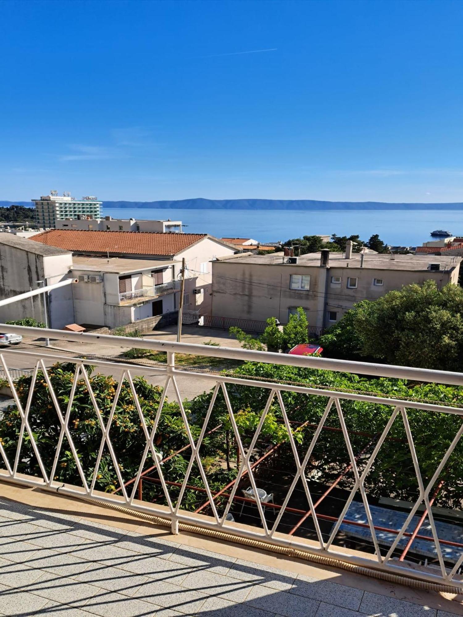 Apartman Adriatic Pavlinovic - Макарска Экстерьер фото