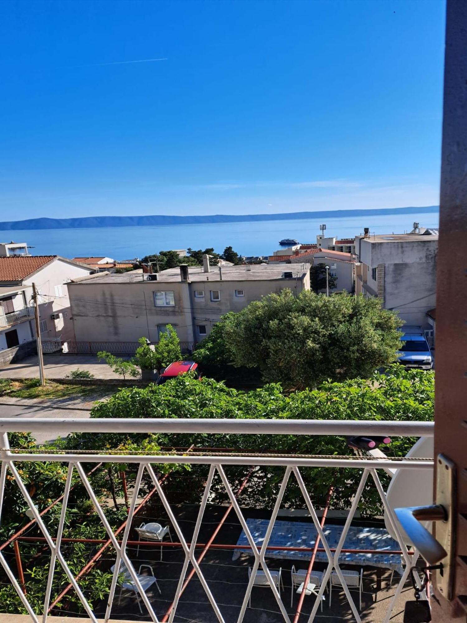 Apartman Adriatic Pavlinovic - Макарска Экстерьер фото