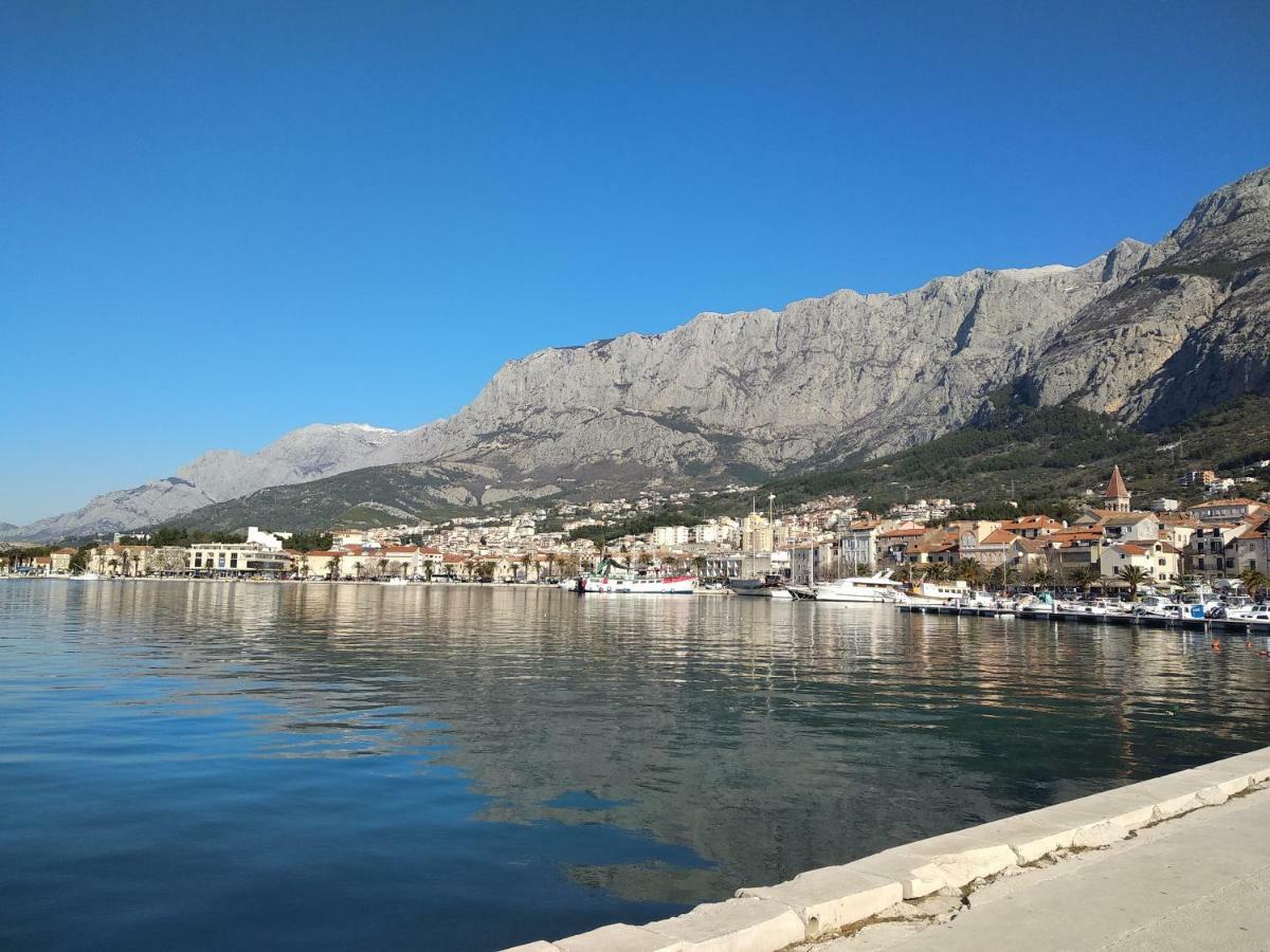 Apartman Adriatic Pavlinovic - Макарска Экстерьер фото